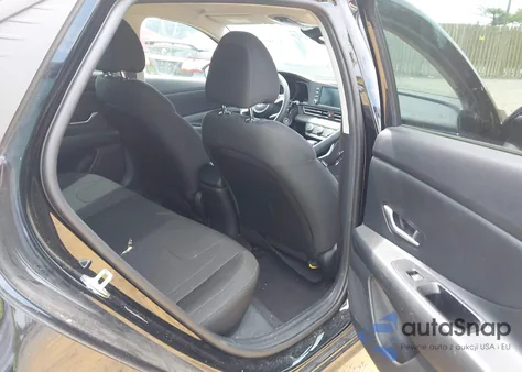 2021 Hyundai Elantra Se z USA, uszkodzony, nr VIN 5NPLL4AG3MH014264